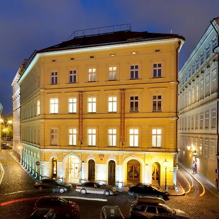 Charles Bridge Palace Prague