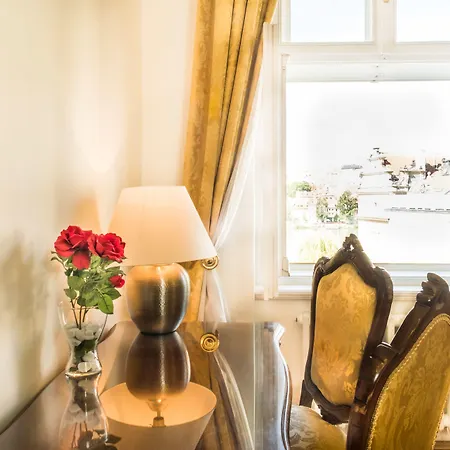 Hotell Charles Bridge Palace Prag