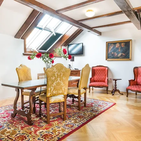 Charles Bridge Palace Prague