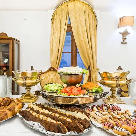 Charles Bridge Palace Prague