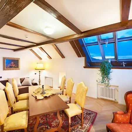 Charles Bridge Palace Hotel 4*