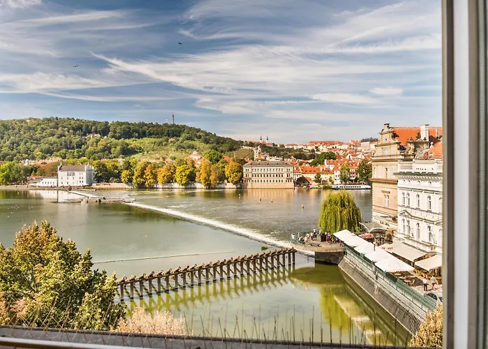 Hotel Charles Bridge Palace Praga