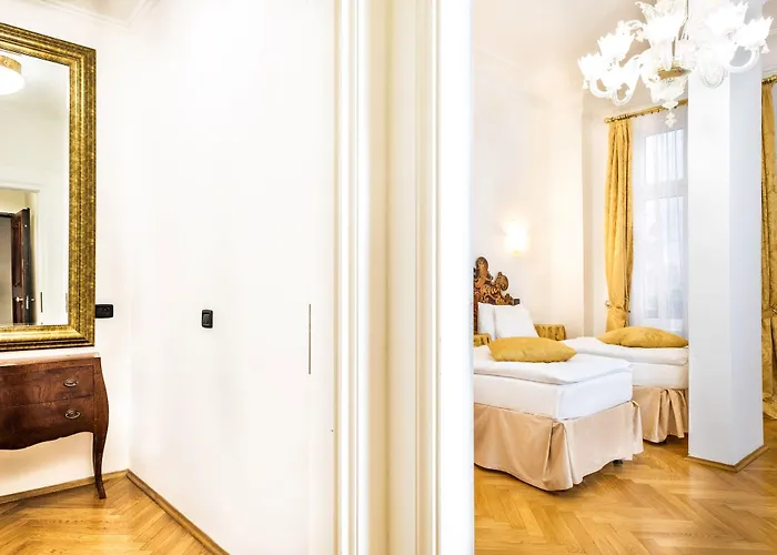 Charles Bridge Palace Hotel Praga