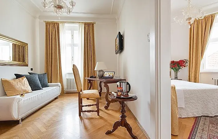 Charles Bridge Palace Hotel Prague