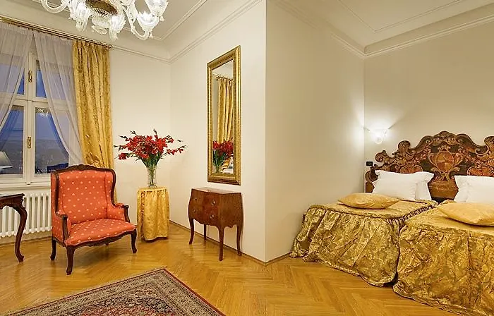 酒店 查理大桥宫酒店 布拉格