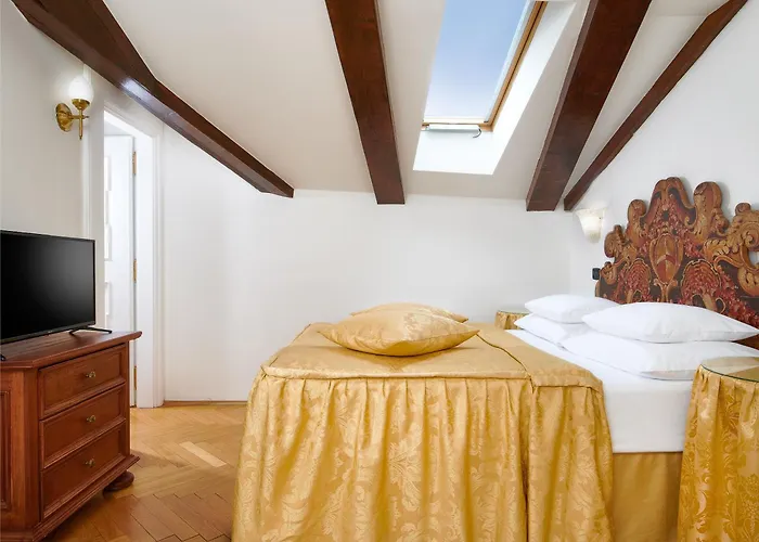 Hotel Charles Bridge Palace Praga