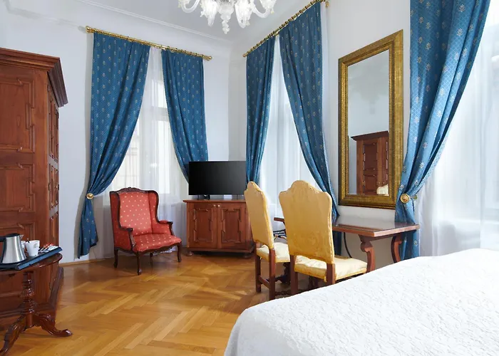 Charles Bridge Palace Hotel Praga