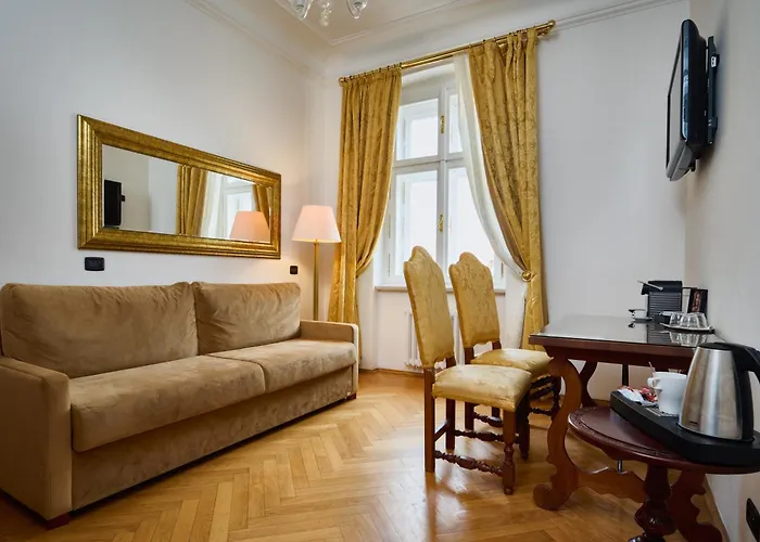 Hotel Charles Bridge Palace Praga