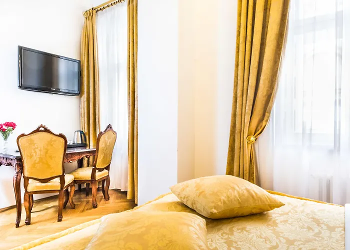 酒店 查理大桥宫酒店 4*