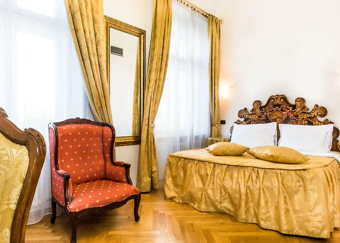 Hotel Charles Bridge Palace Praga