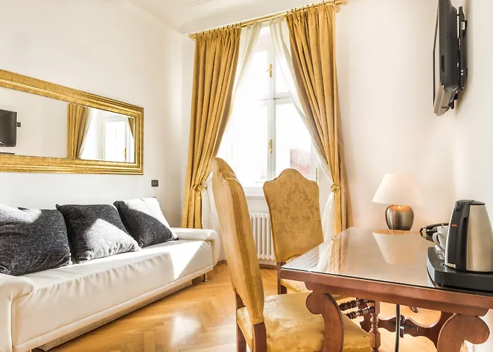 酒店 查理大桥宫酒店 布拉格