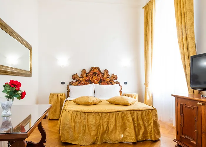 查理大桥宫酒店 酒店 4*