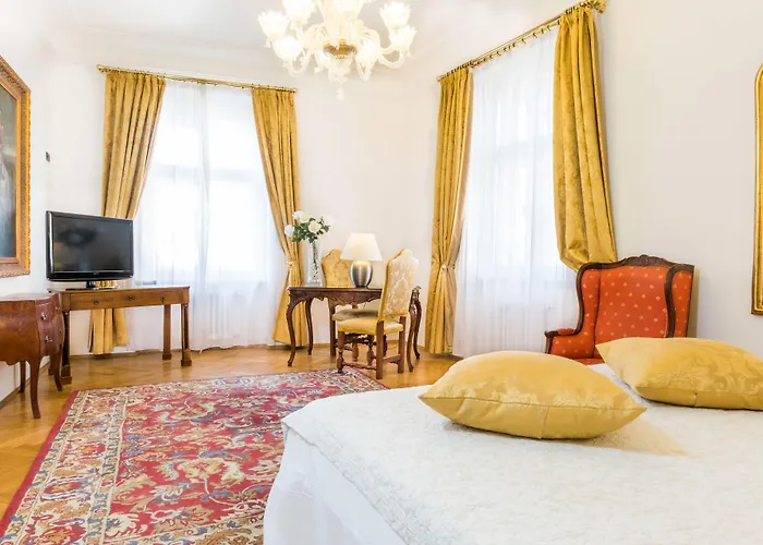 酒店 查理大桥宫酒店 布拉格