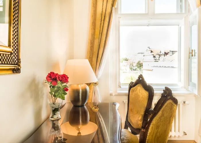 酒店 查理大桥宫酒店 布拉格