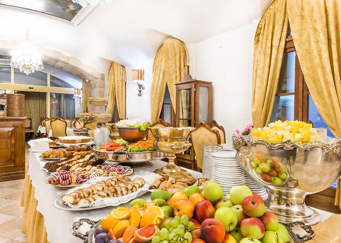 查理大桥宫酒店 酒店 4*