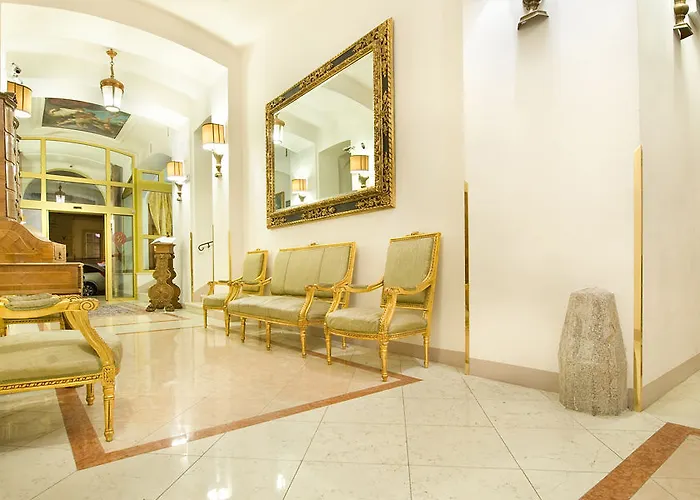 查理大桥宫酒店 4* 布拉格