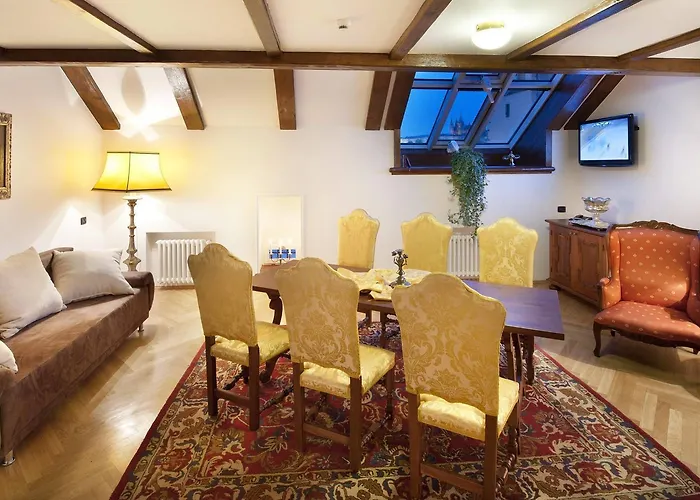 Hotel Charles Bridge Palace Prague