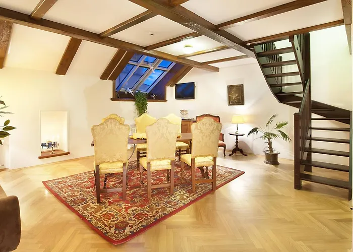 酒店 查理大桥宫酒店 4*